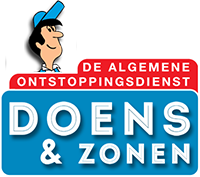 Doens en Zonen ontstoppingsdienst voor Oost en West Vlaanderen.