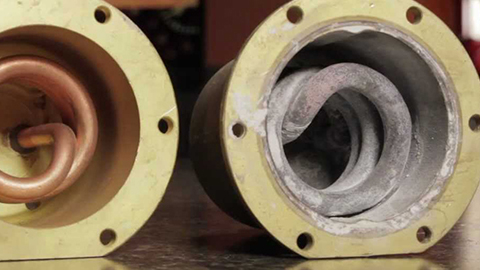 boiler ontkalken