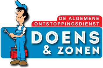 Ontstoppingsdienst Doens en Zonen Logo