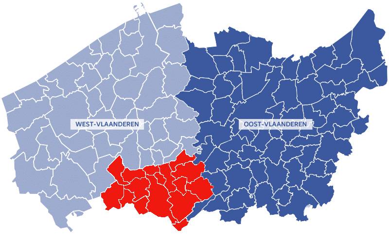 Ontstoppingsdienst regio Kortrijk-Waregem